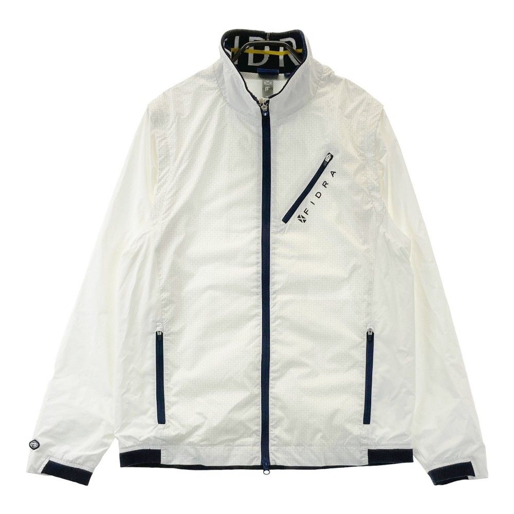 フィドラ 2way裏メッシュジップパーカーXL FIDRA フード付き 【新品