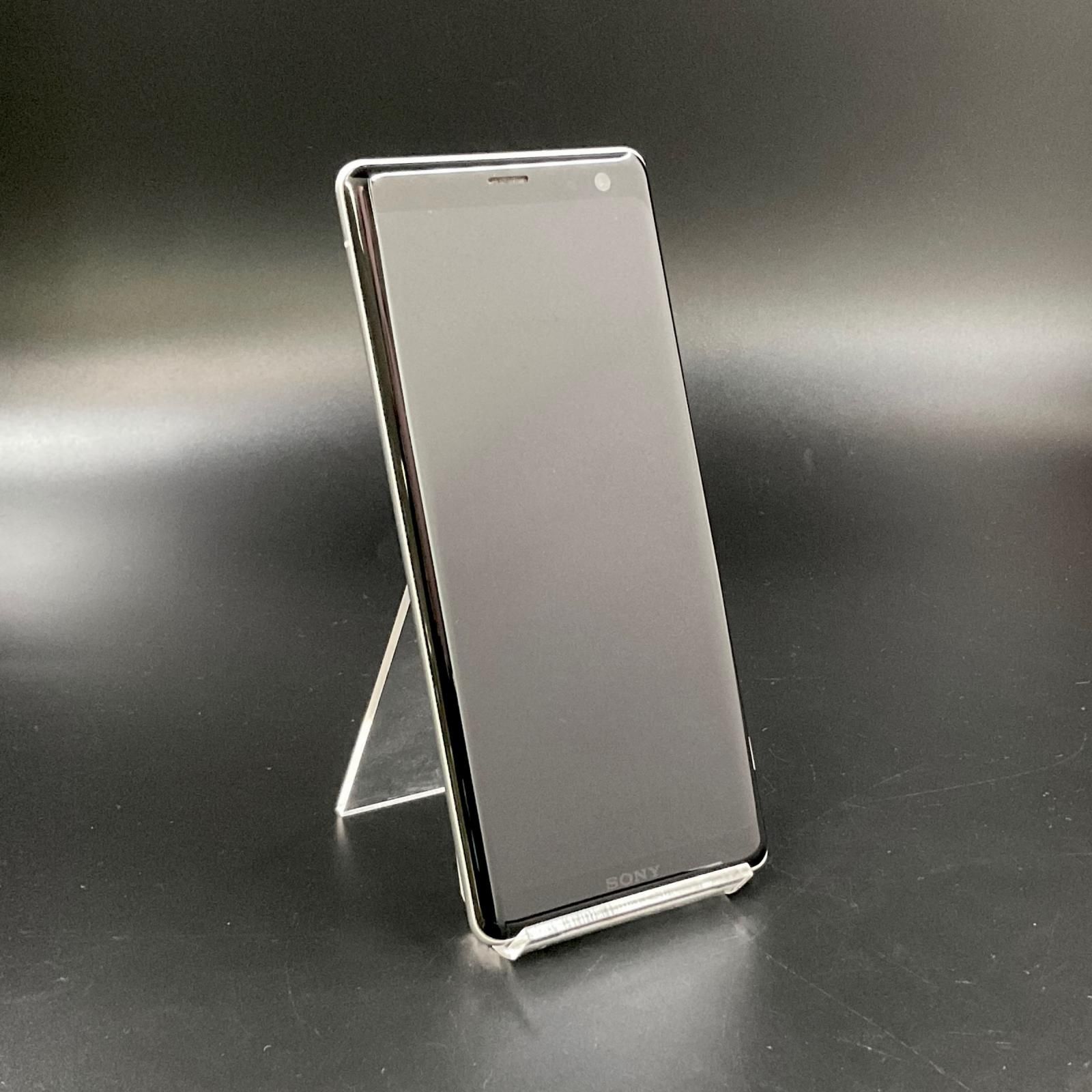 最速発送】Sony Xperia XZ3 64GB ホワイトシルバー docomo SO-01L 白