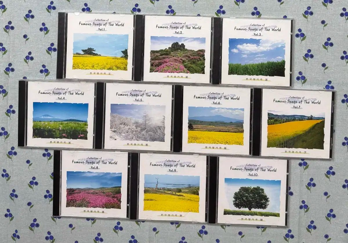 韓国 有名な曲 10 CD セット