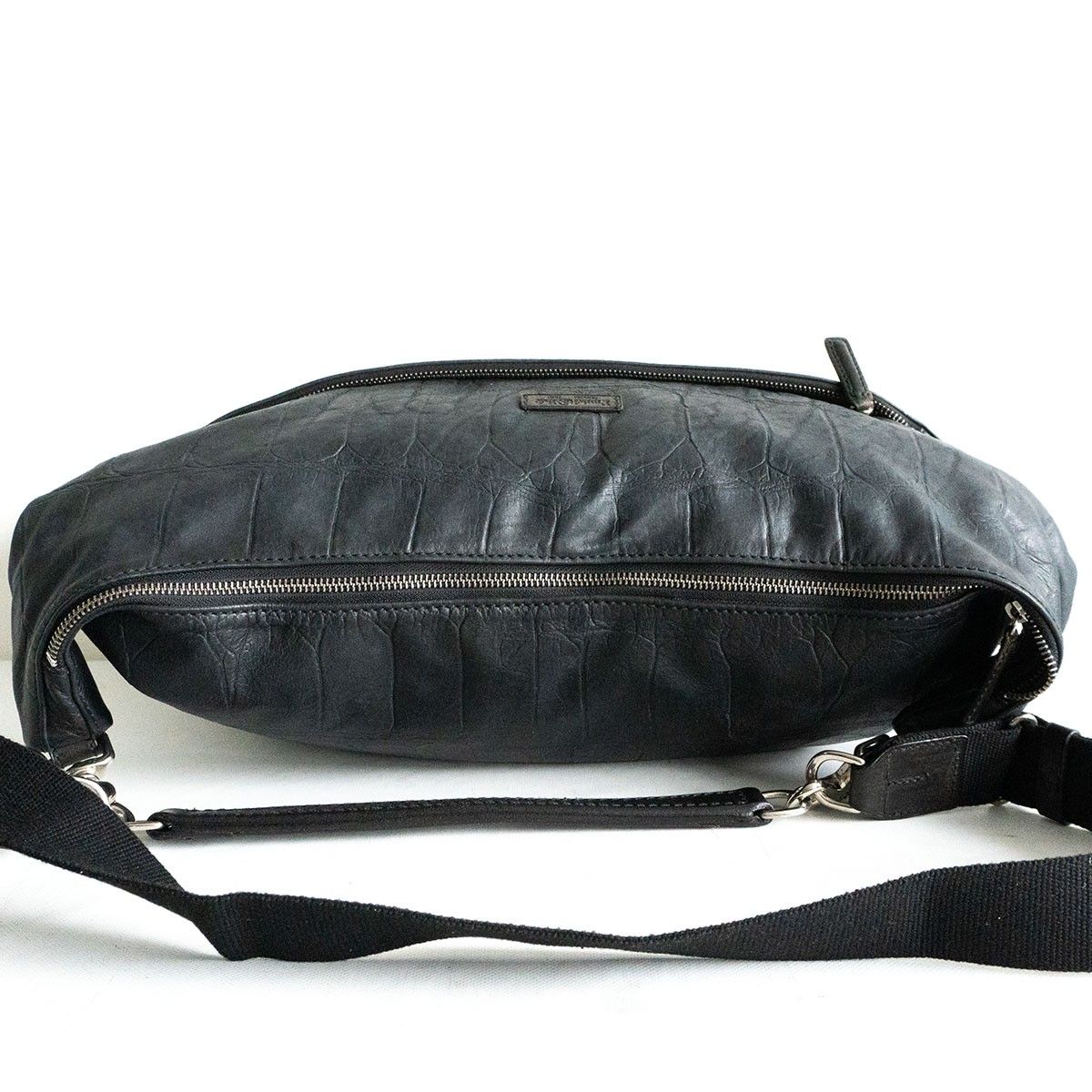 【美品】Daniel&Bob JASMINEクロコ　2way ショルダーバッグ 美品】Daniel&Bob JASMINEクロコ 2way ショルダーバッグ - メルカリ