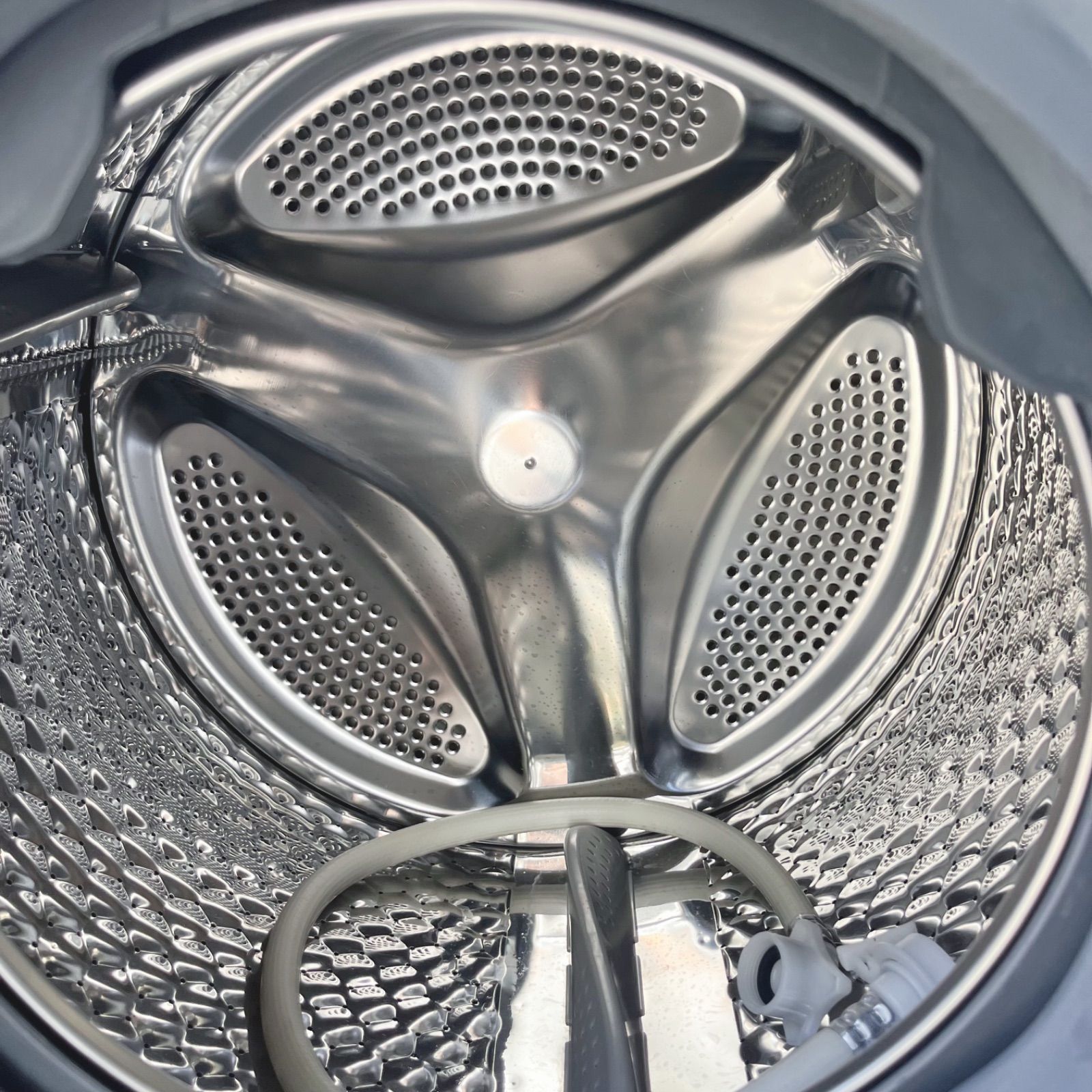 高性能ドラム式洗濯機