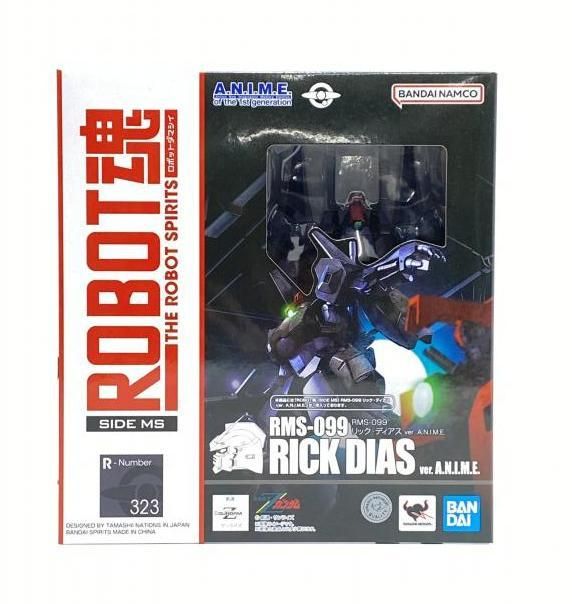 中古】【未開封】ROBOT魂 ＜SIDE MS＞ RMS-099 リック・ディアス