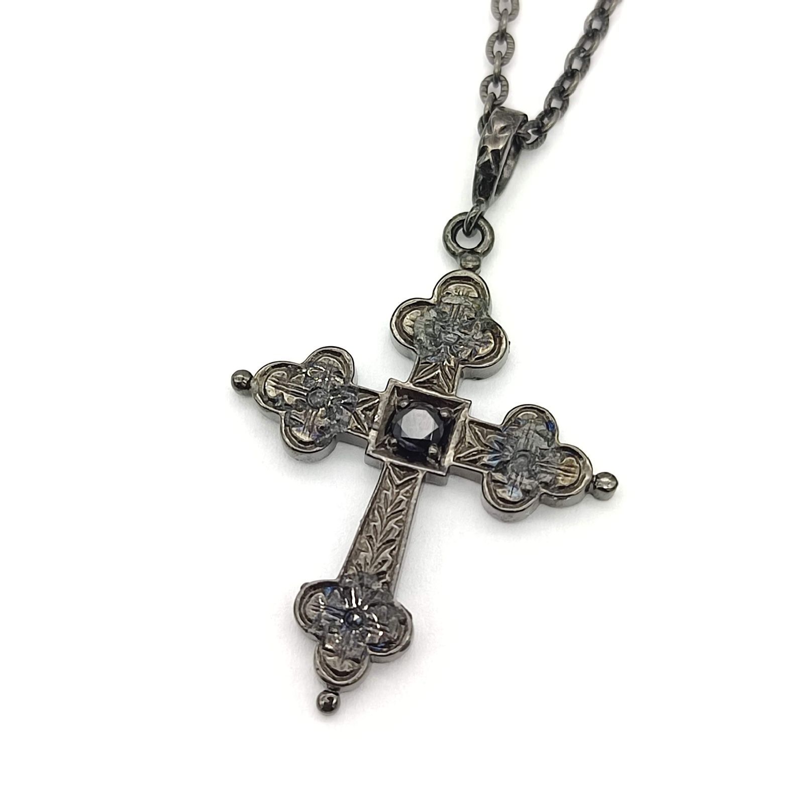 美品】Loree Rodkin ローリーロドキン スモールゴシッククロス