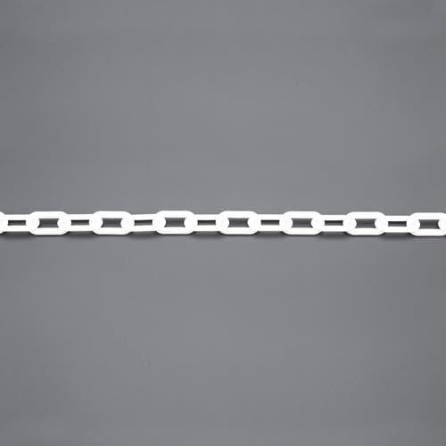 エスコ(Esco) 2.0mmx10m プラスチックチェーン(白) EA980A-11