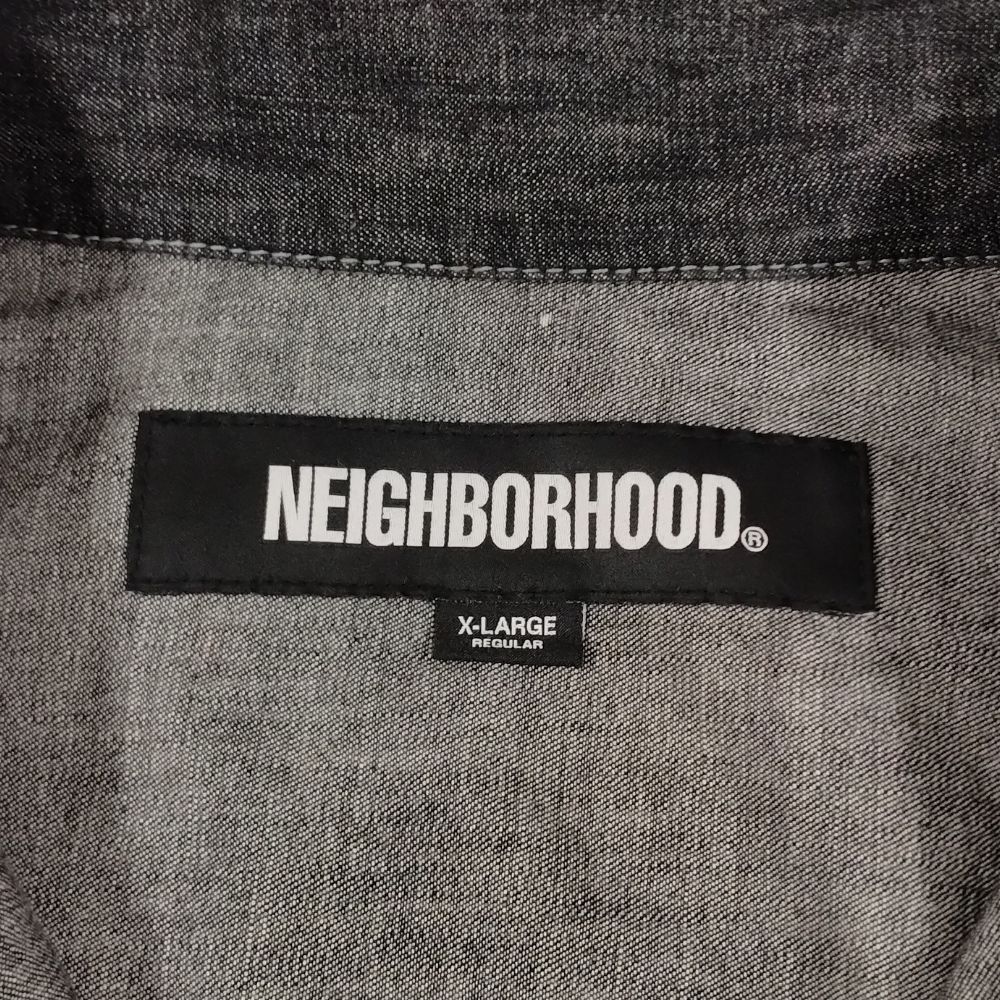 NEIGHBORHOOD ネイバーフッド 24SS WASHED LIGHTWEIGHT DENIM JACKET
