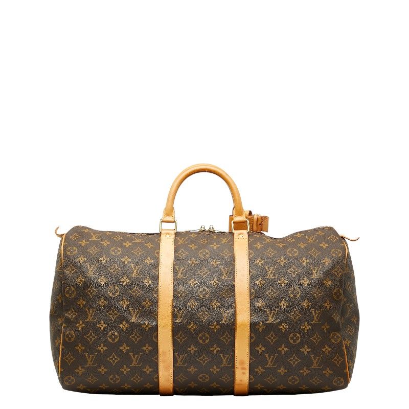 ルイ ヴィトン モノグラム キーポル50 M41426 ブラウン PVC レザー レディース LOUIS VUITTON 1-0235291