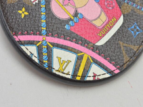 限定品LOUIS VUITTON ポルトクレ・イリュストレ ヴィヴィエンヌ