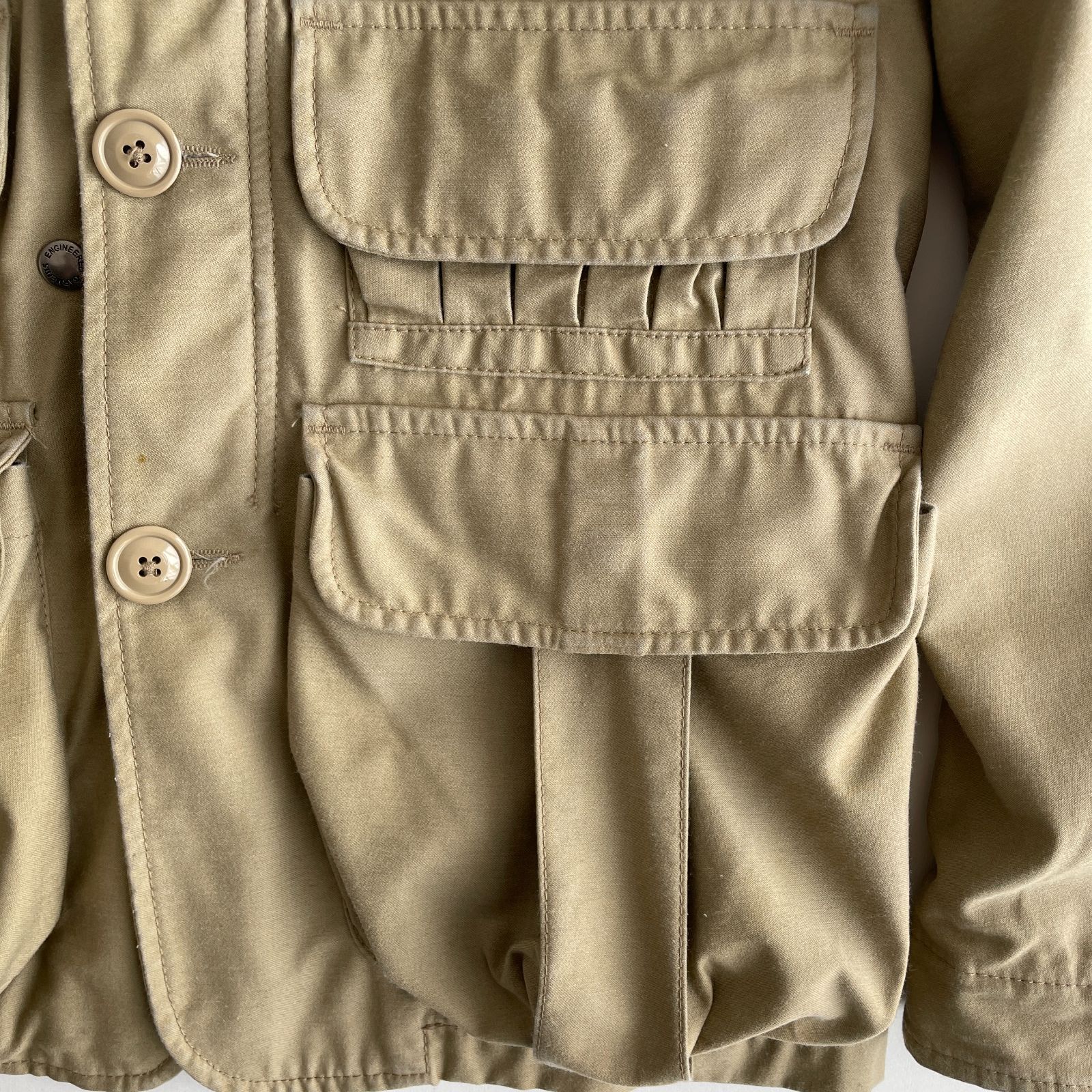 初期/希少】ENGINEERED GARMENTS size/XS (qb) エンジニアード 