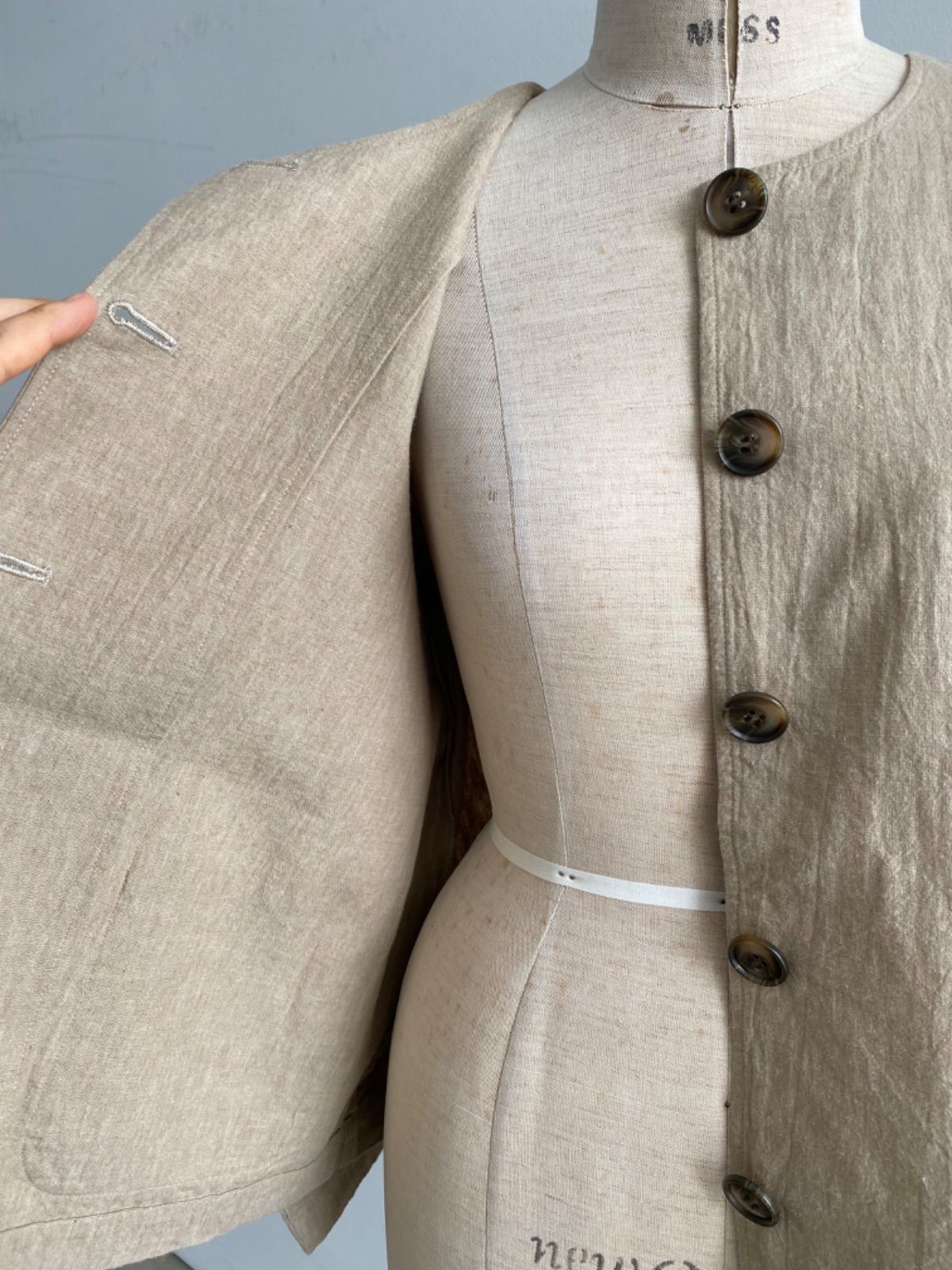 Anne number of ATTARANA 「Gジャンになりたかったジャケット