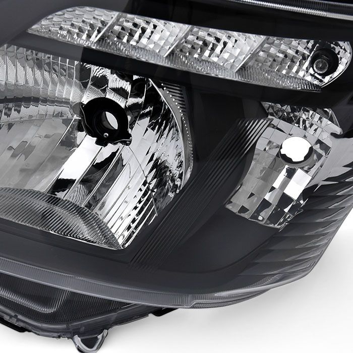NV350 キャラバン E26 後期 純正タイプ インナーブラック ヘッド