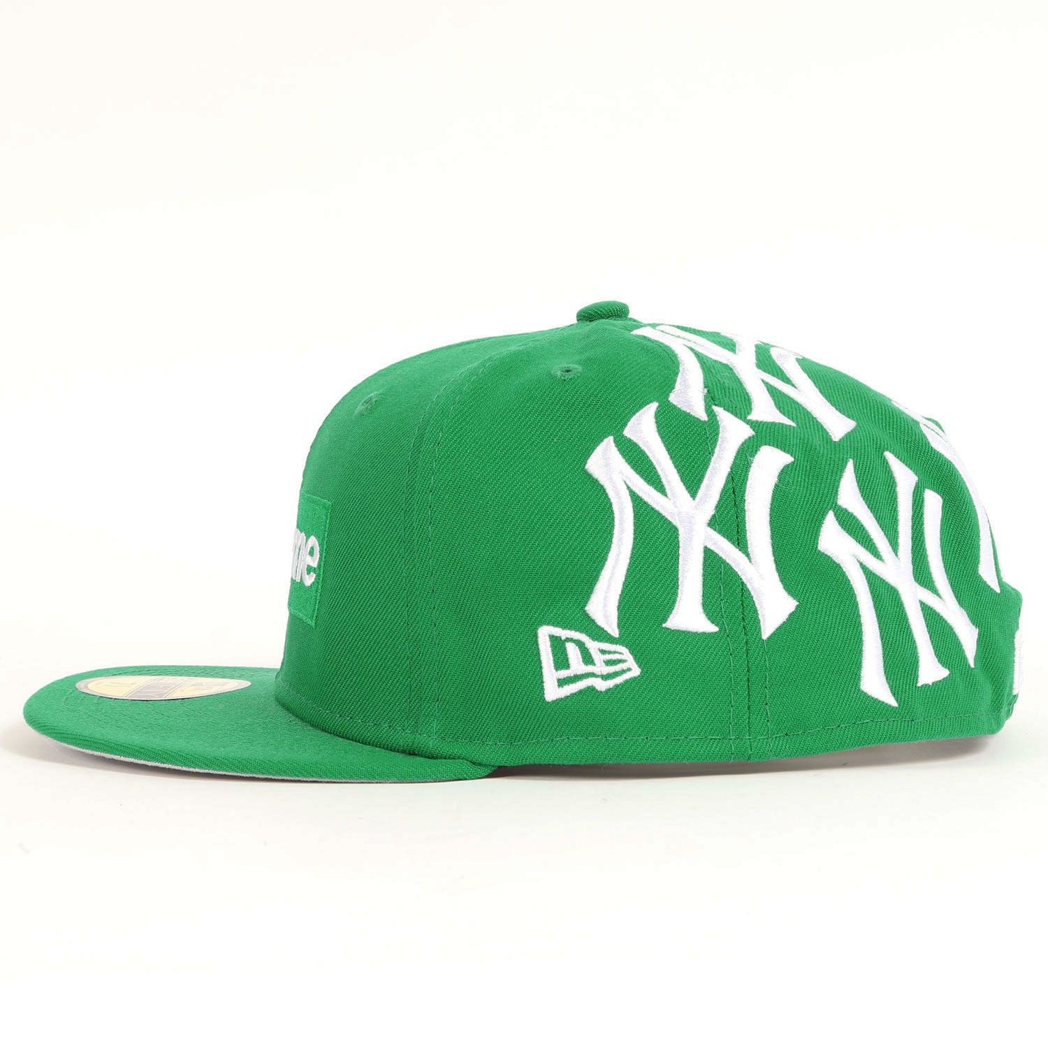美品 Supreme シュプリーム キャップ サイズ:7 5/8(60.6cm) 21AW NEW 