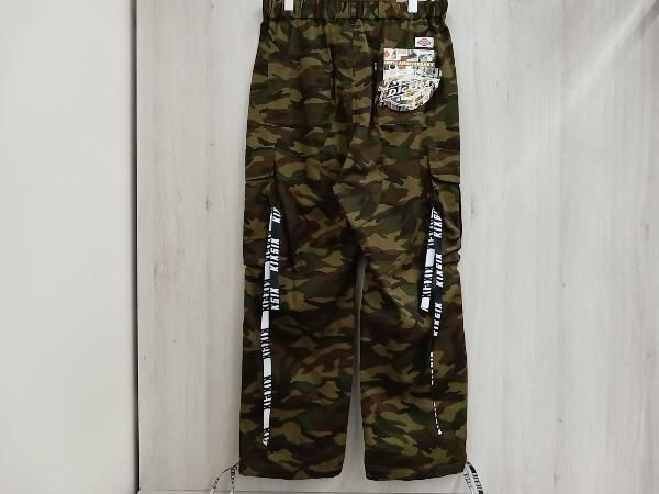 新品タグ付き　ティッカ　今期 カーゴパンツ　現行　カーキ　完売品 新品未使用】ティッカ クロップドカーゴパンツ 現行 カーキ 完売