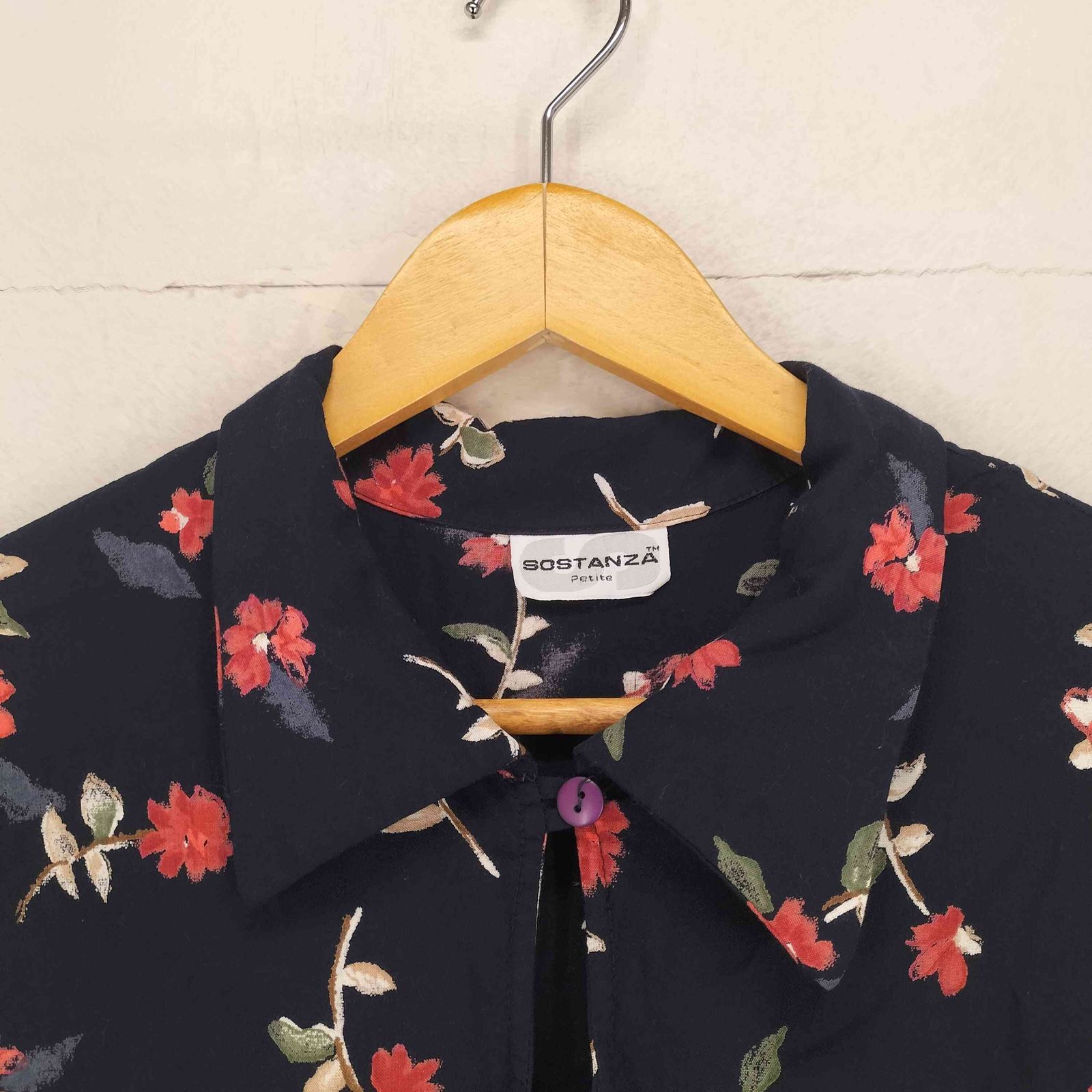 ユーズドフルギ USED古着 花柄マキシワンピース レディース 表記無