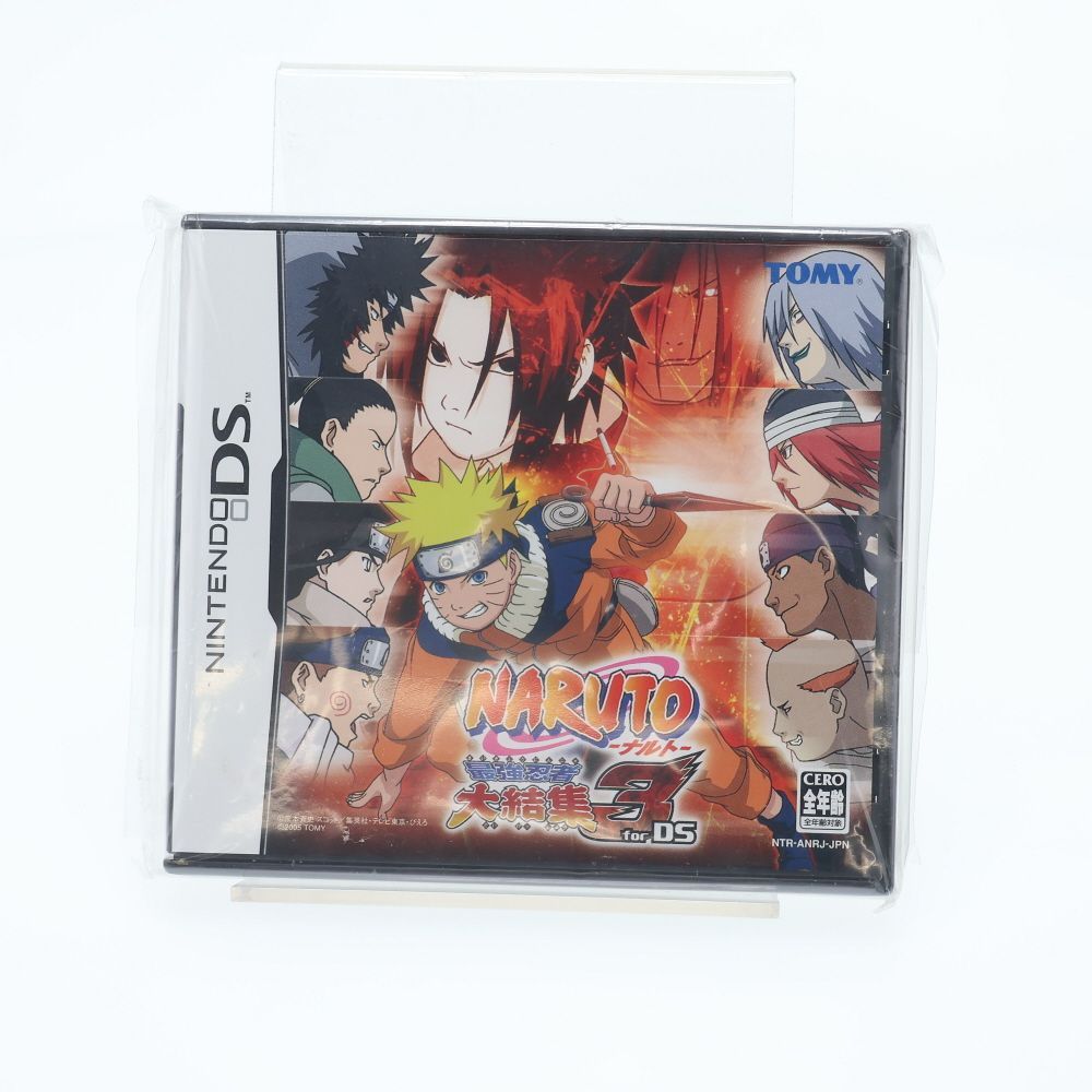 X103 NARUTO-ナルト- 最強忍者大結集3 for DS A609CD4D7D19A3