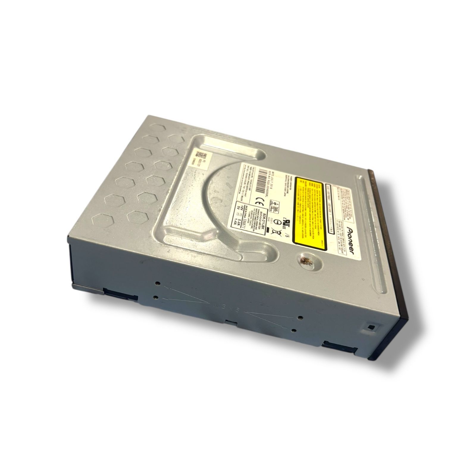 管理番号3008 Pioneer パイオニア Ultra HD Blu-ray UHDBD再生対応 BD|DVD|CDライター ベーシックモデル ブラック BDR-211JBK