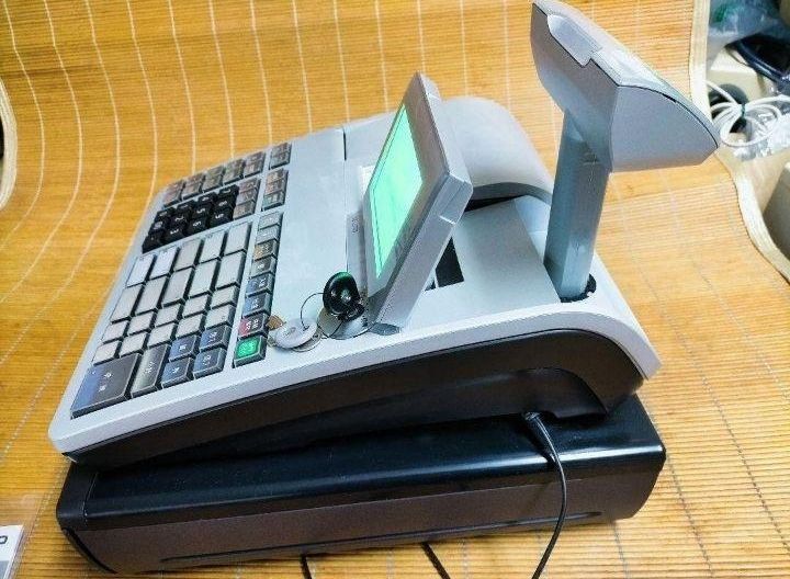 カシオレジスター　17CR　簡単便利特殊　送料込　588527 Amazon | CASIO カシオ 電子レジスター17CR | レジスター本体