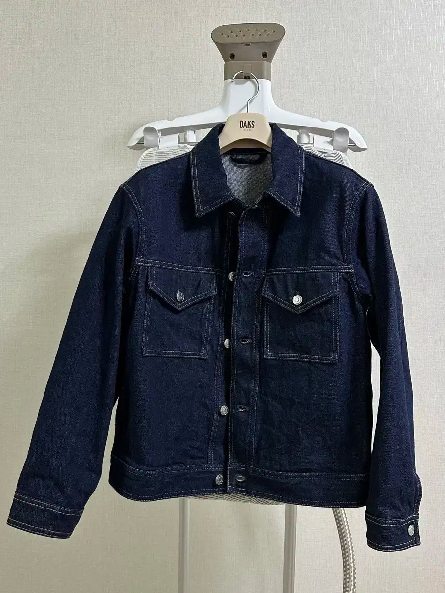 ARKET アーケット ロー デニム ジャケット 46