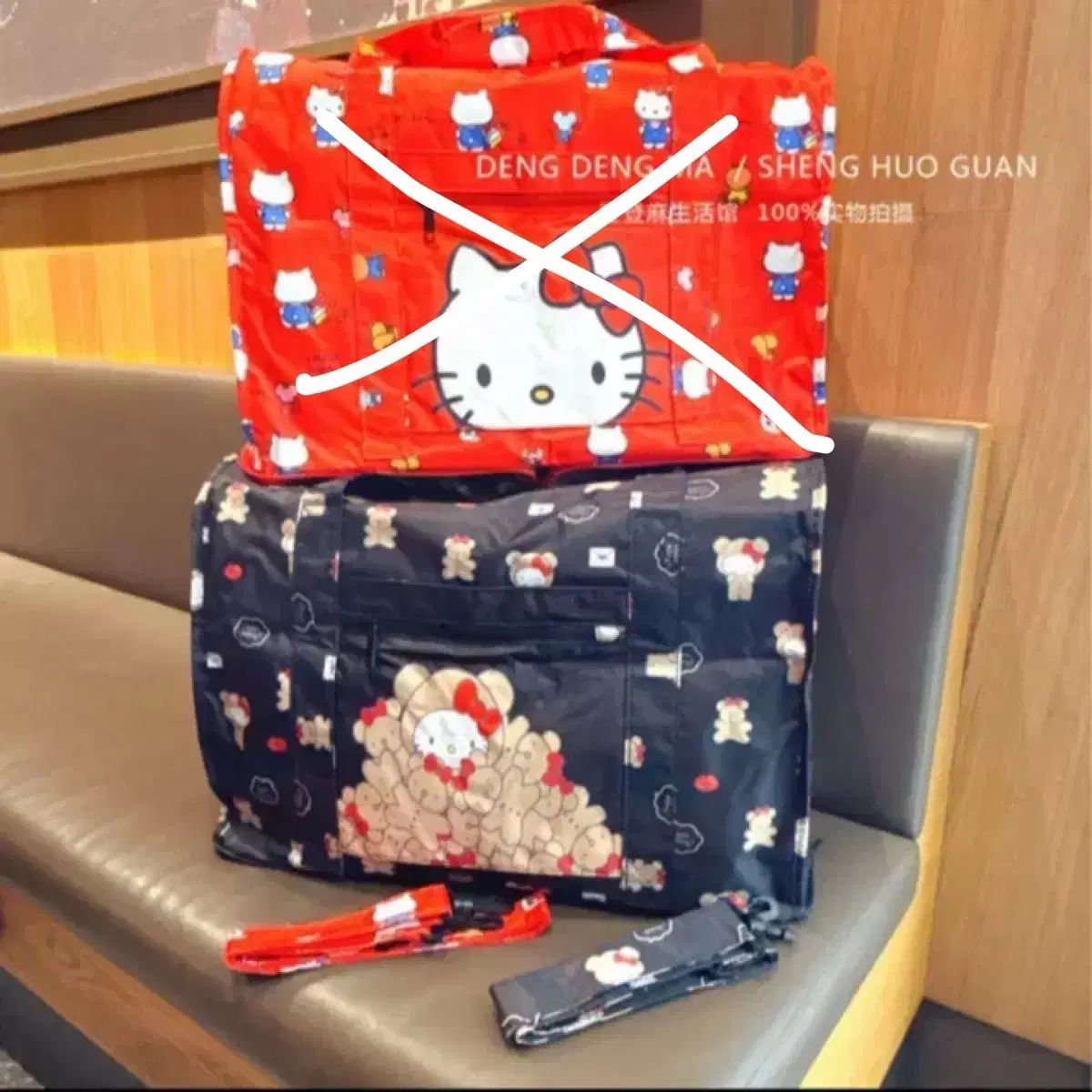 バッグ) キティバッグ