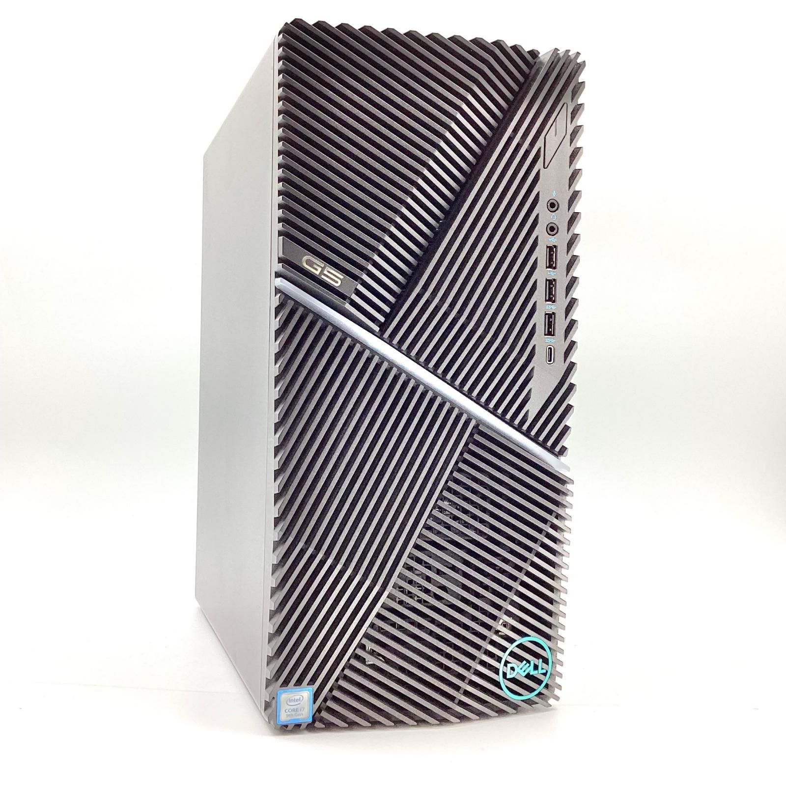 全額返金保証 最速発送 DELL G5 5090 i7-9700 24GB M.2 SSD 512GB HDD 3TB NVIDIA GeForce GTX 1660Ti 動作 済