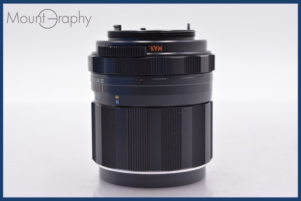 専門店ならではの品揃え！ 上 ペンタックス PENTAX Super-Multi-Coated TAKUMAR 105mm F2.8 前後キャップ-レンズフィルター付 完動 同梱可 mj5206 専門店へようこそ。