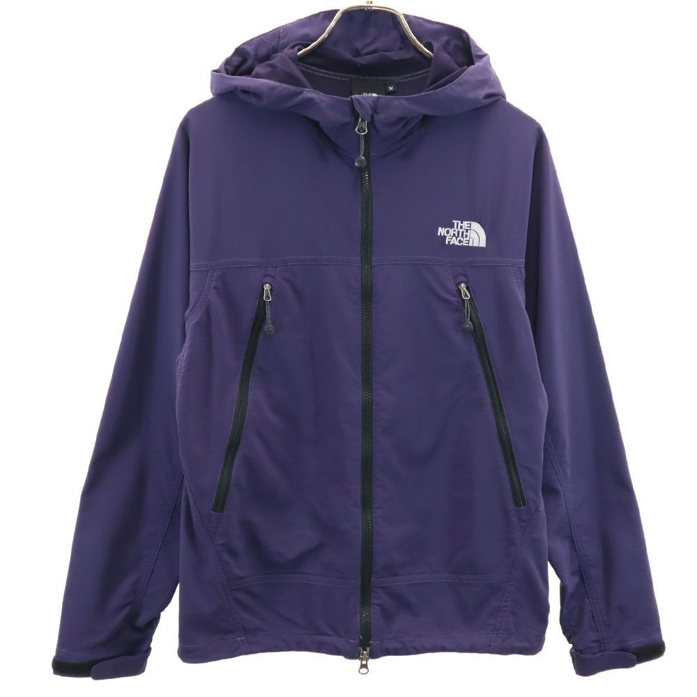 ノースフェイス NP11808 アウトドア 長袖 ジップパーカー M パープル系 THE NORTH FACE メンズ 古着 【240308】