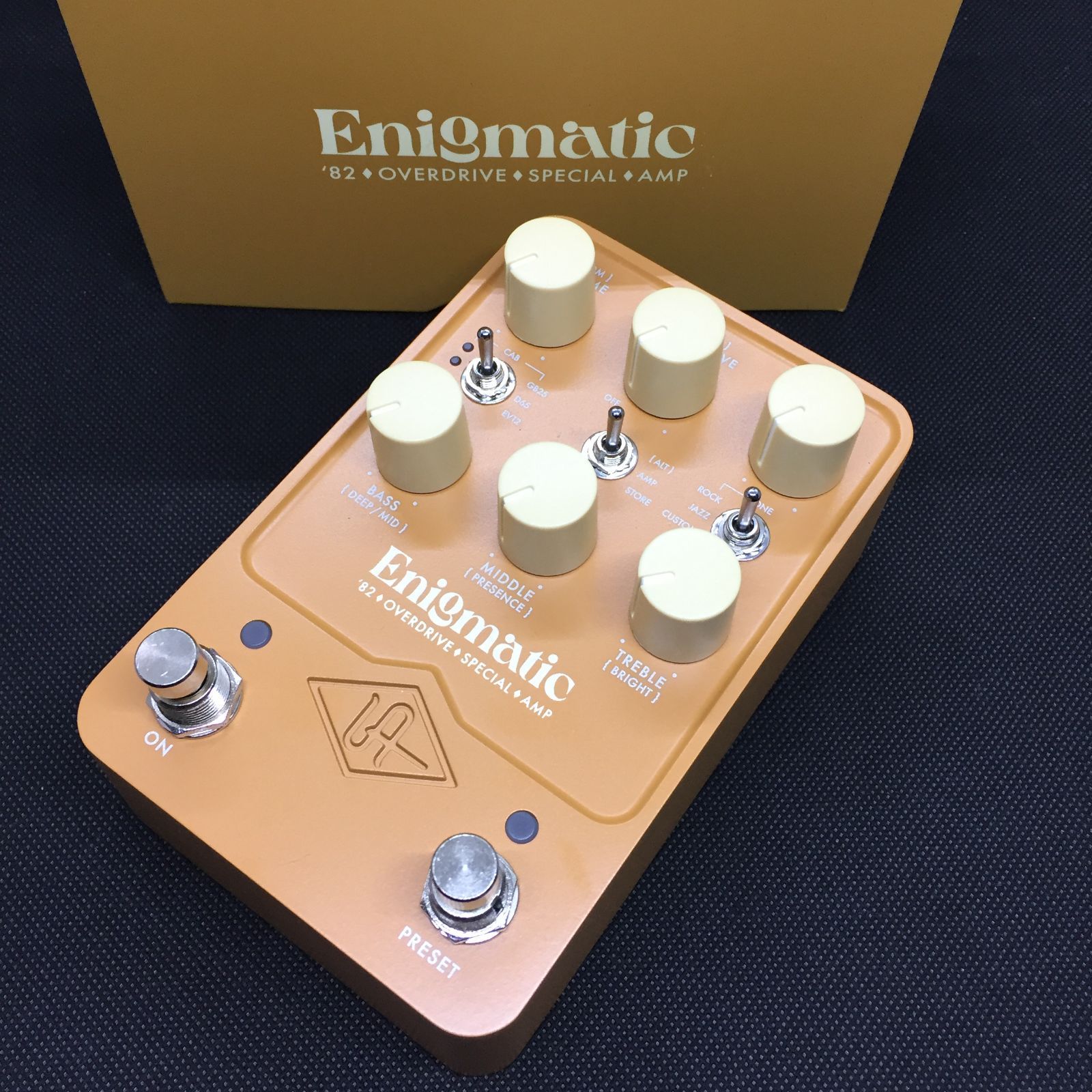 UAFX Enigmatic 美品中古 UNIVERSAL AUDIO UAFX Enigmatic '82 Overdrive Special Amp