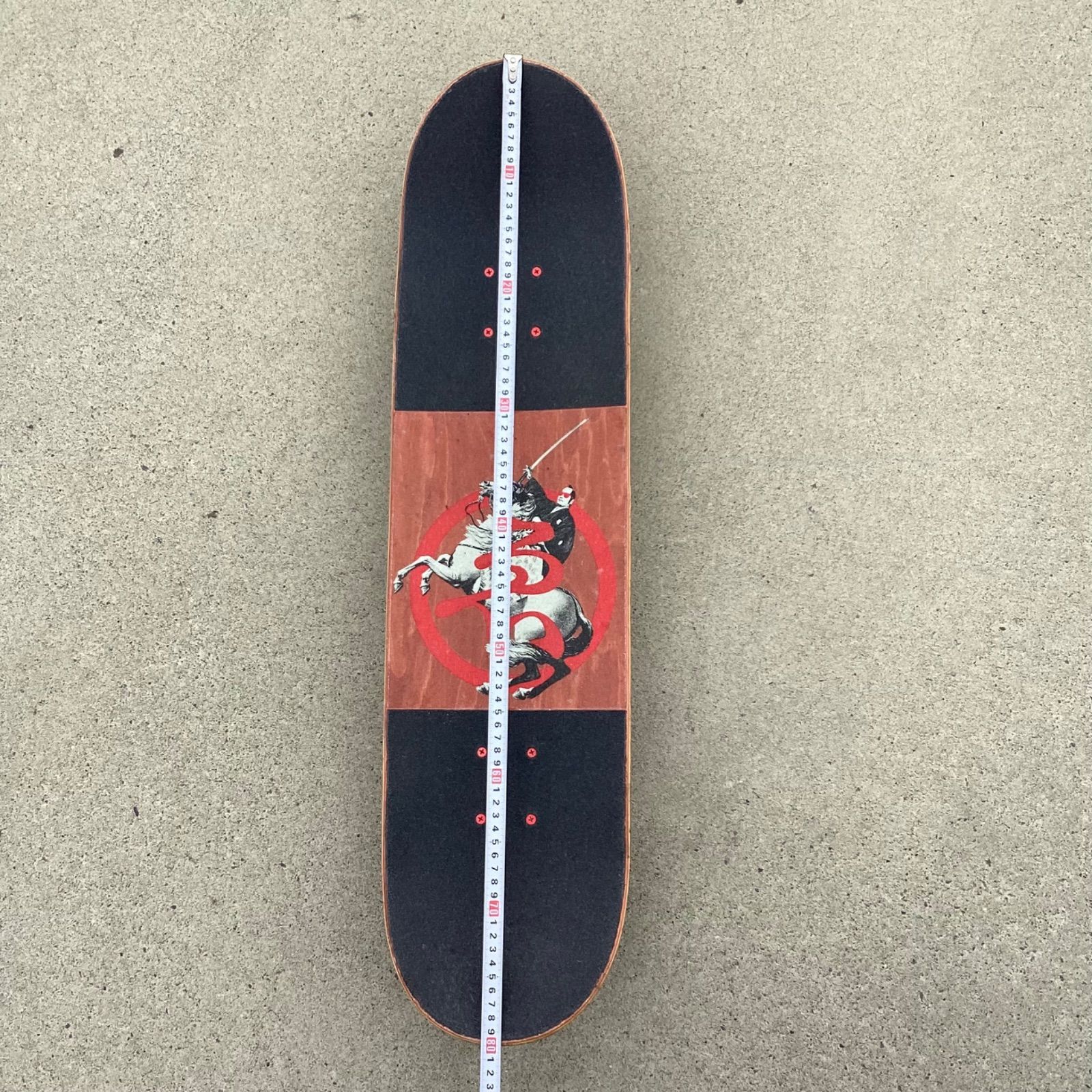 8.0 EVISEN SKATEBOARDS スケートボード コンプリート EVISEN 8.0インチ SHINPEI UENO LEVITATION DEEP CONCAVE 8.0