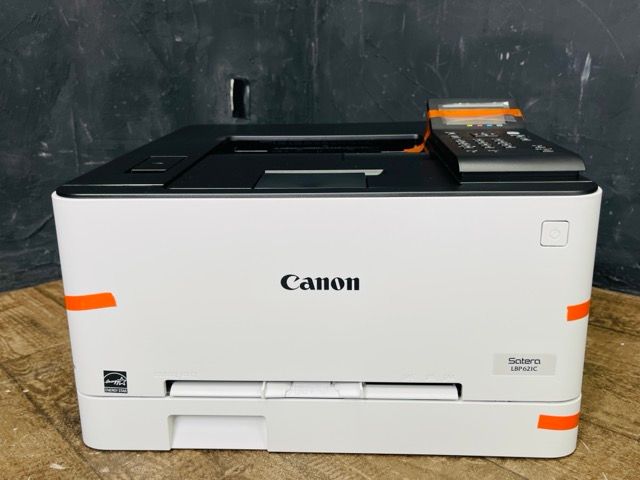 【未使用品】 Canon キャノン LBP621C カラーレーザープリンター Satera 【中古】中古A4カラーレーザープリンター Canon/キャノン