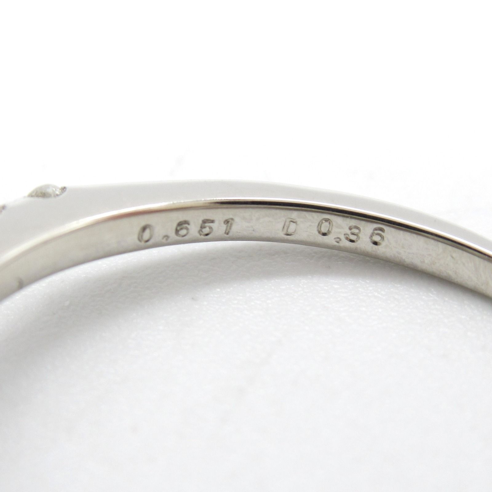 ジュエリー JEWELRY リング・指輪 ダイヤモンド リング ﾀﾞｲﾔ 3.7g #10  