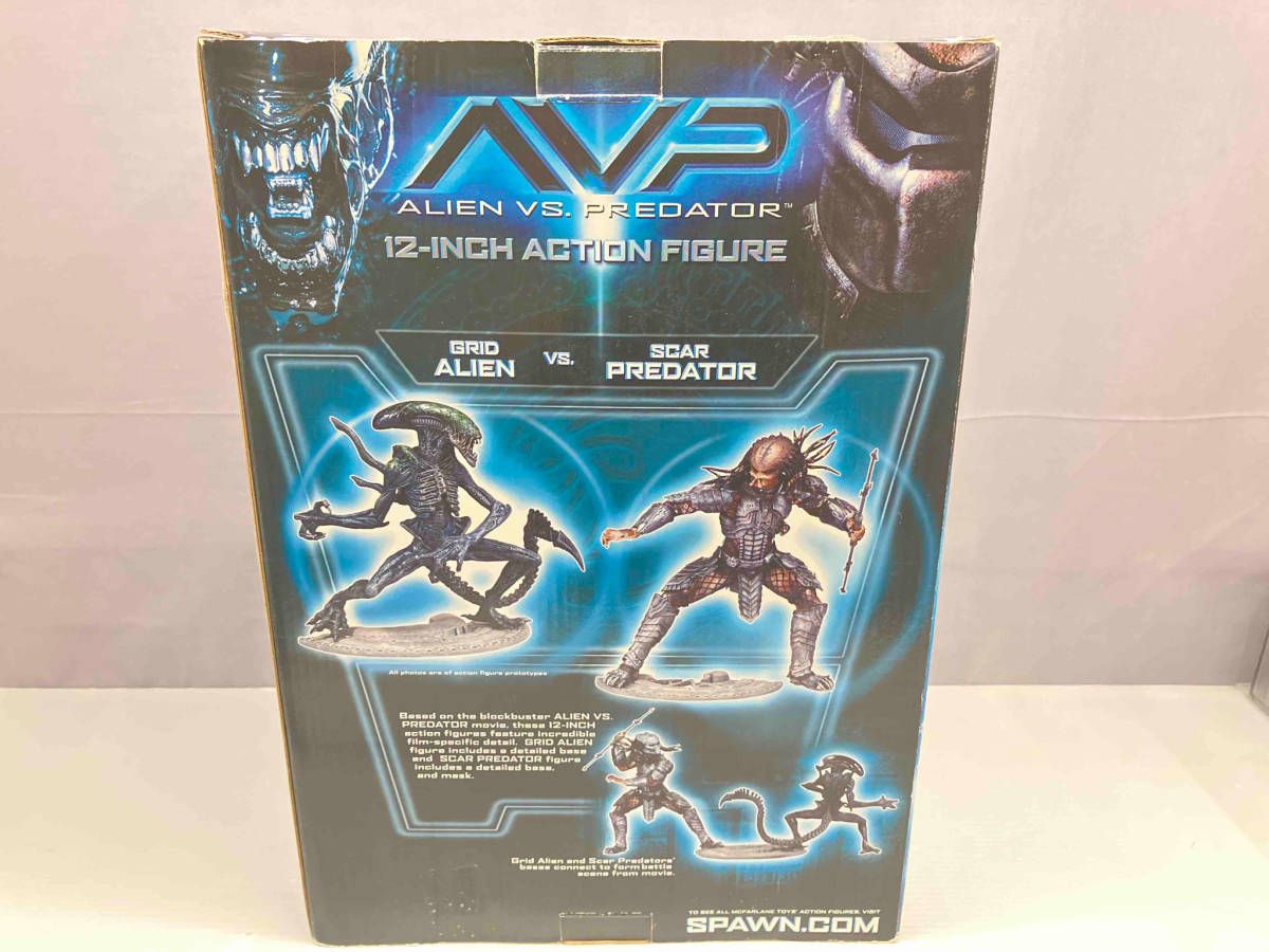 現状品 開封済み フィギュア McFarlane Toys スカープレデター