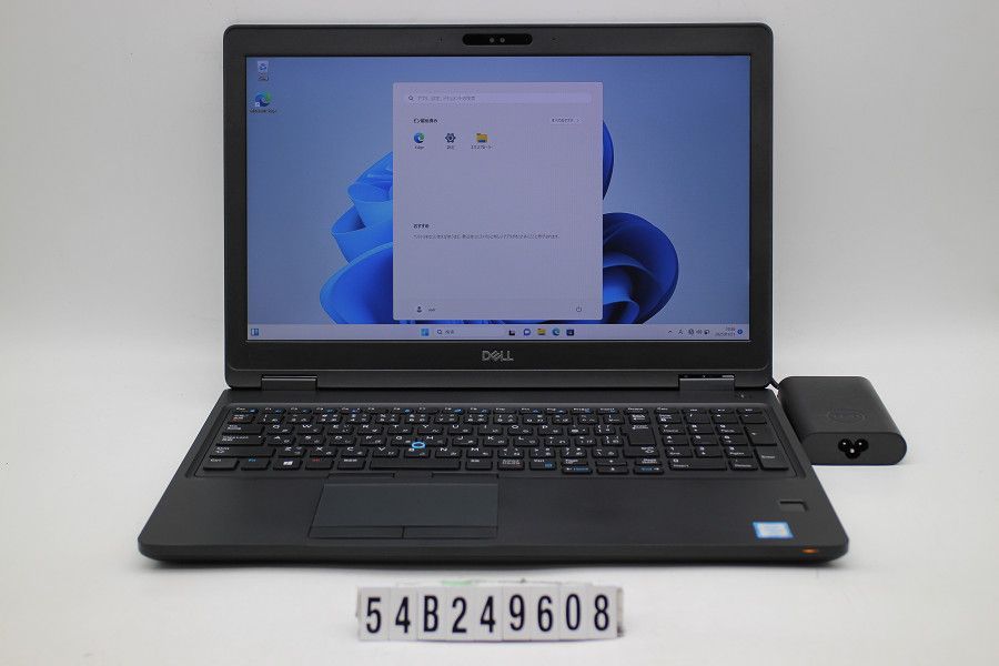 DELL Latitude 5590 Core i5 8350U 1.7GHz/8GB/256GB(SSD)/15.6W/FHD(1920x1080)/Win11 【54B249608】