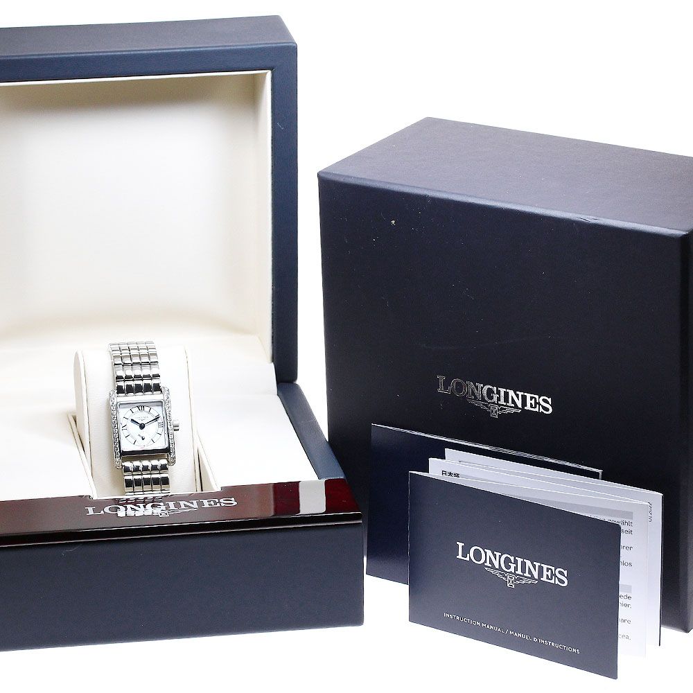 ロンジン LONGINES L5.200.0 ドルチェビータ ミニ クォーツ レディース良品箱付き_825472