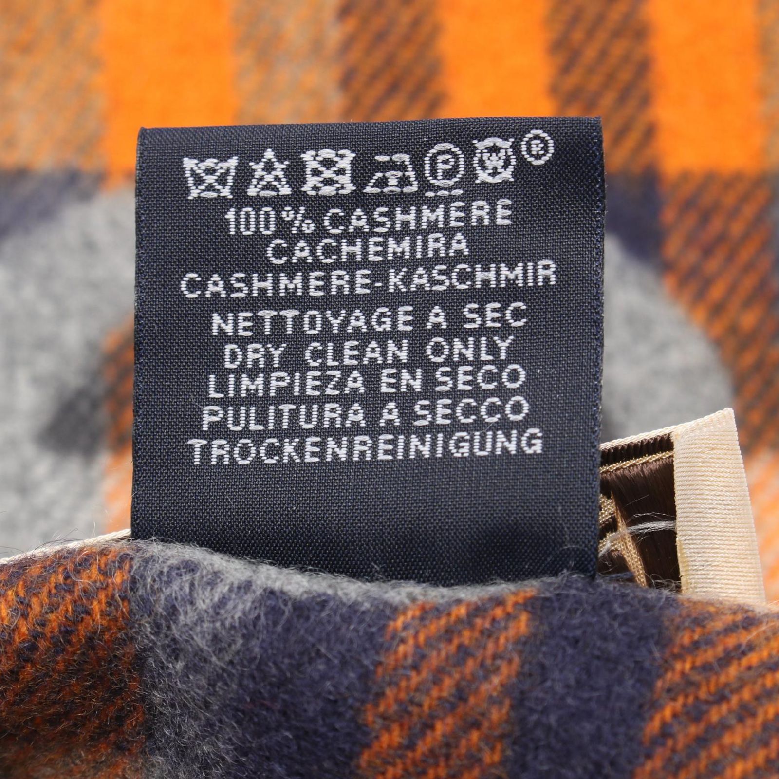 エルメス HERMES マフラー タータンマイヨン その他 マフラー