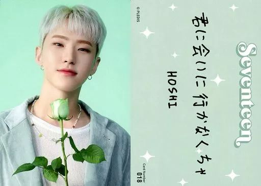 SEVENTEEN HEAVEN トレカ HOSHI ホシ ホシ】SEVENTEEN HEAVEN 一般盤 ランダム封入物 7点セット seventeen