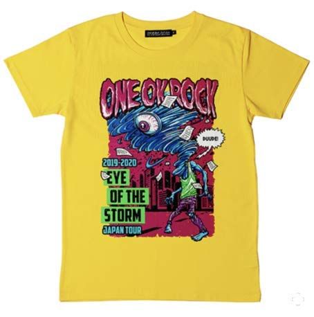 ONE OK ROCK（ワンオクロック）2019－2020“Eye of the Storm”JAPAN