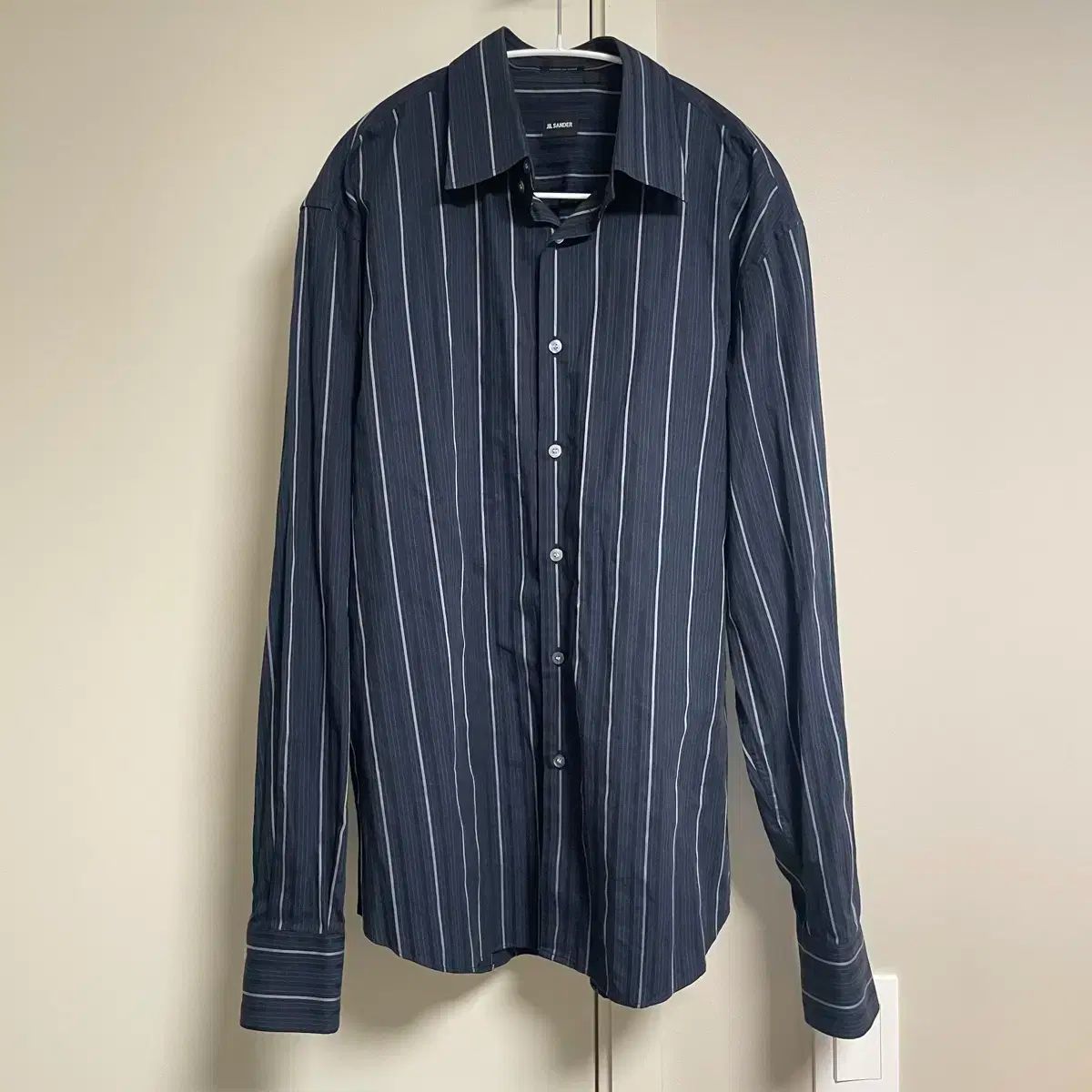 52 Jil Sander ジルサンダー 00s ストライプ シャツ