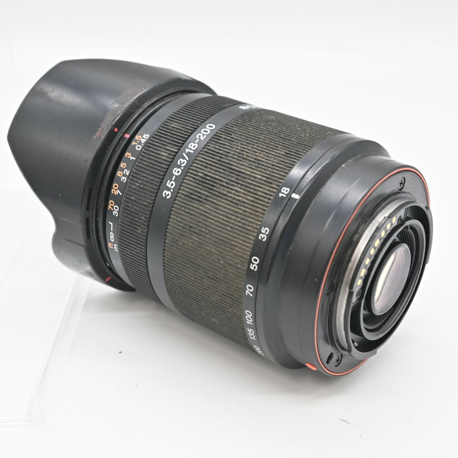 SONY DT 18-200mm F3.5-6.3 ズームレンズ SONY DT 18-200mm F3.5-6.3