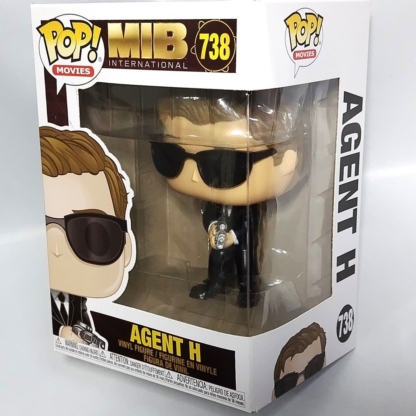 新品 】【 送料無料 】 ファンコ ポップ！ 738 メン・イン・ブラック 