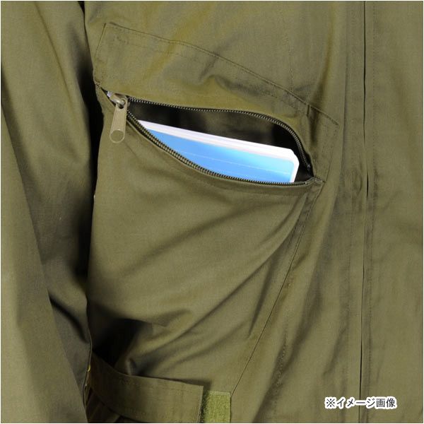 Rothco つなぎ フライトスーツ [ オリーブドラブ / Mサイズ ] サバゲー