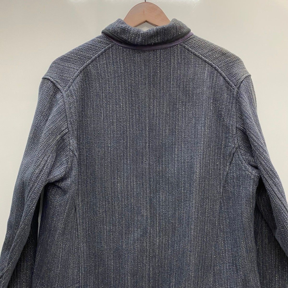 キャピタル kapital コート KAPITAL - 8ozデニム ショップコート 2023 - BLUE NEON