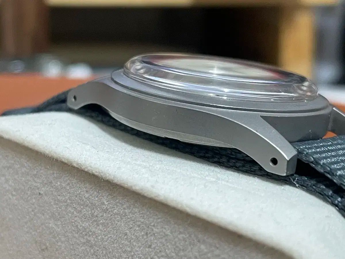  ハミルトン カーキ フィールド 9415 a 黒文字盤です 自動巻き時計 腕時計(アナログ)