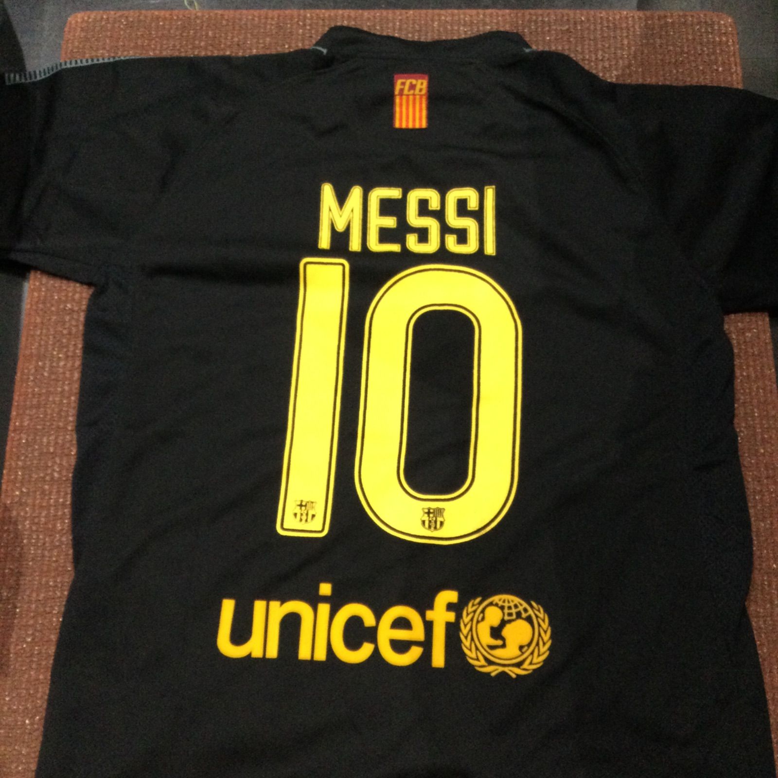 【新品未使用】FCバルセロナ メッシユニフォーム FCバルセロナ2021/2021 メッシ 子供/大人用 メンズ サッカー