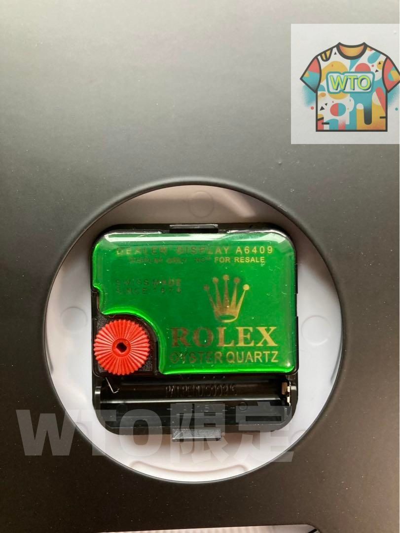 ROLEX GMTマスターII 掛け時計 新品未使用-WTO輸入1-SO95 - メルカリ