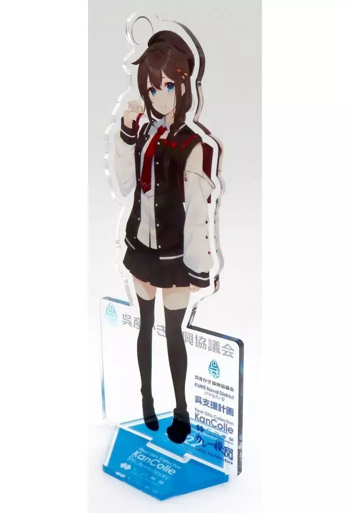 中古】アクリルスタンド・アクリルパネル 時雨 アクリルスタンド