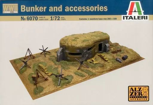 (未使用･未開封品)　イタレリ 1/72 WW.II 掩体壕&amp;ジオラマアクセサリーセット プラモデル IT6070 gsx453j 51a0c8ghqjL._UF894,1000_QL80_.jpg