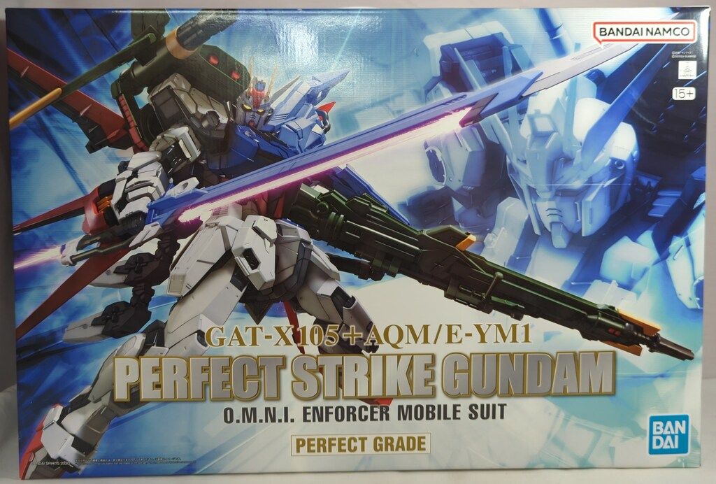 BANDAI SPIRITS PG パーフェクトストライクガンダム バンダイナムコ版