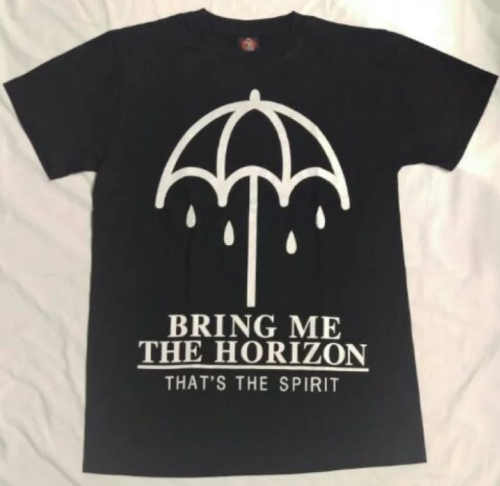 バンドTシャツ Bring me the horizon S M L XL - メルカリ