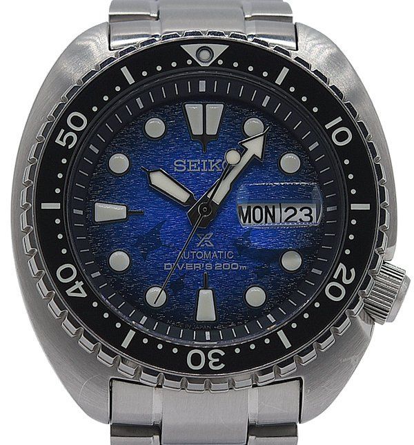 箱保付！美品！SEIKO セイコー PROSPEX プロスペックス ダイバースキューバ Save the Ocean Special Edition SBDY063 自動巻き メンズ