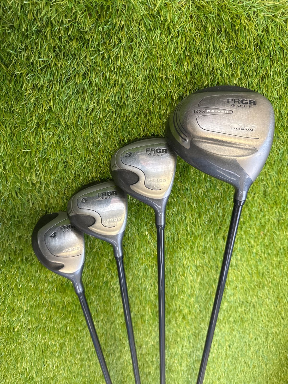 プロギア AS 302 アイアン＆ウッド