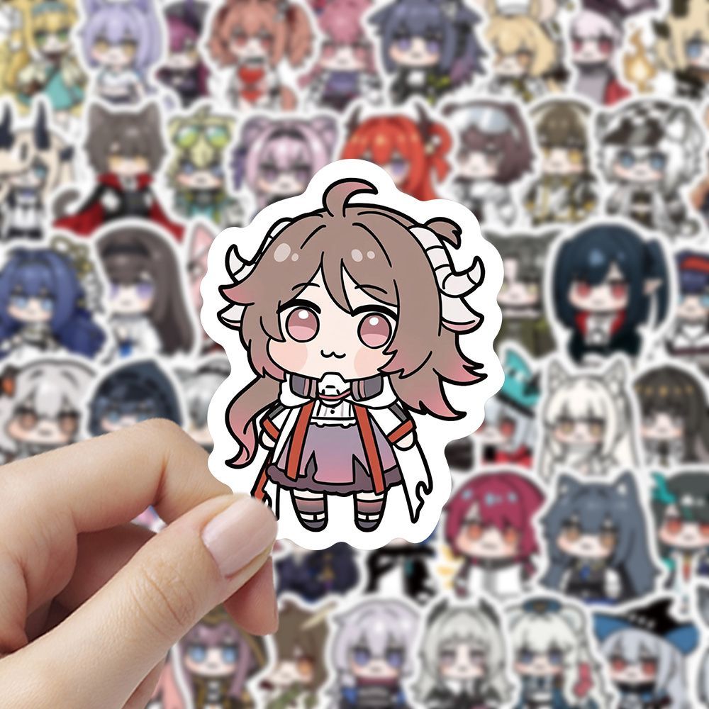 アークナイツ ドロ シール 100枚セット ラップランド アミヤ ちび